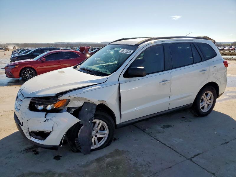 HYUNDAI SANTA FE G 2010 with VIN 5NMSG3AB6AH387273 - Photo from auction