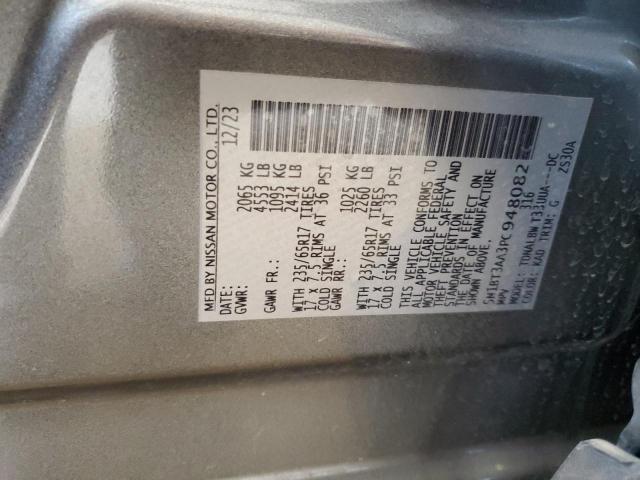 Photo 14 from auction – 2023 NISSAN ROGUE S with VIN 5N1BT3AA3PC948082
