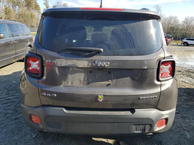 Photo 6 from auction – 2017 JEEP RENEGADE S with VIN ZACCJBAB4HPF24814
