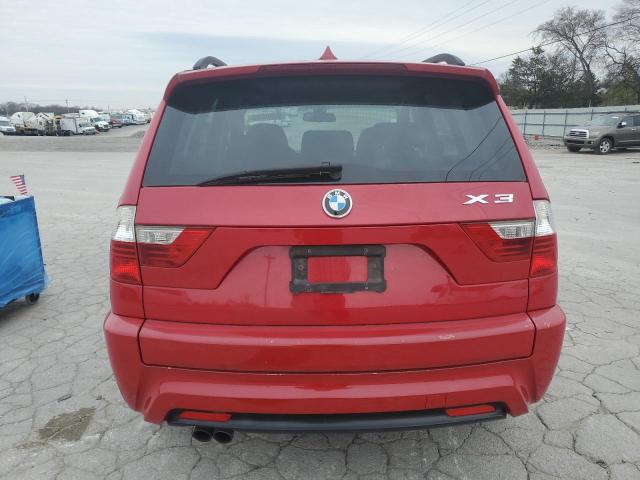 Photo 6 from auction – 2008 BMW X3 3.0SI with VIN WBXPC93478WJ03761