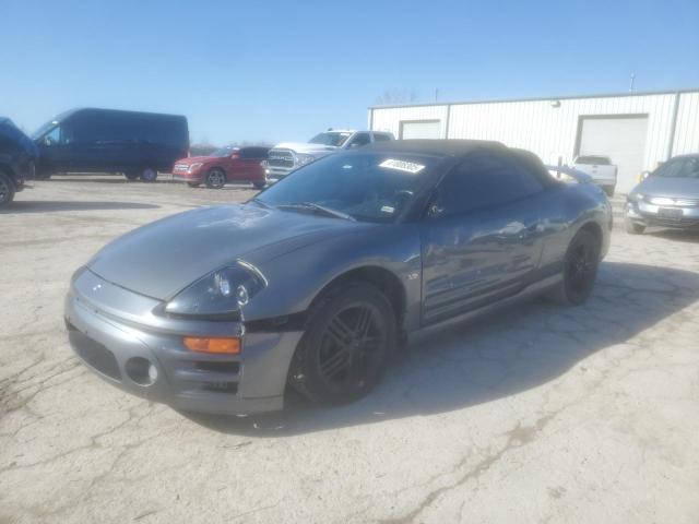 MITSUBISHI ECLIPSE SP 2003 with VIN 4A3AE75H73E175864 - Photo from auction