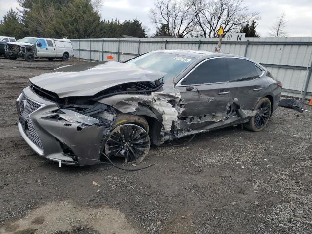 LEXUS LS 500 BAS 2018 with VIN JTHC51FF7J5003545 - Photo from auction