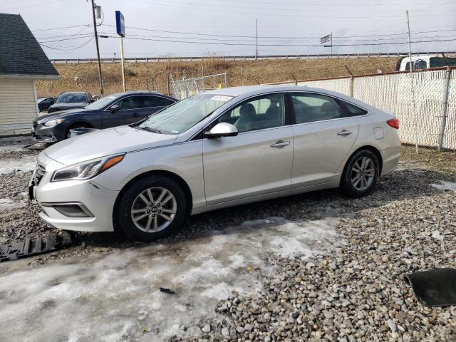 HYUNDAI SONATA SE 2016 with VIN 5NPE24AF8GH296263 - Photo from auction