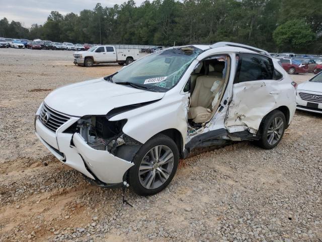 LEXUS RX 350 BAS 2015 with VIN 2T2BK1BA1FC306066 - Photo from auction