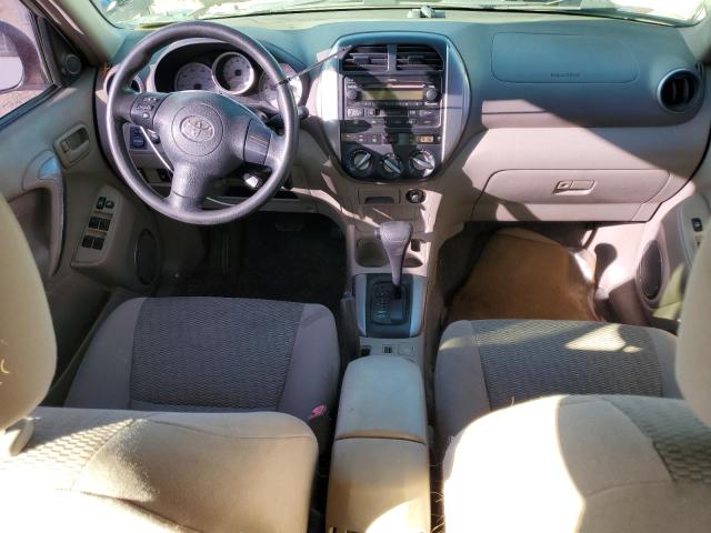 Photo 8 from auction – 2005 TOYOTA RAV4 with VIN JTEGD20V450078343