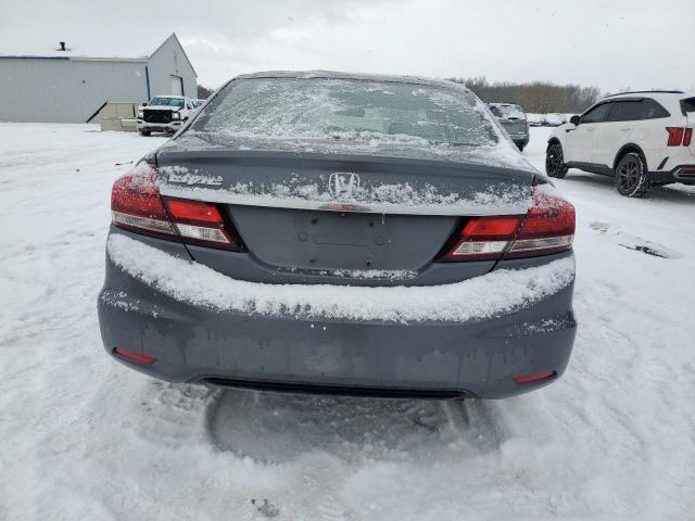 Photo 6 from auction – 2013 HONDA CIVIC LX with VIN 19XFB2F58DE017354