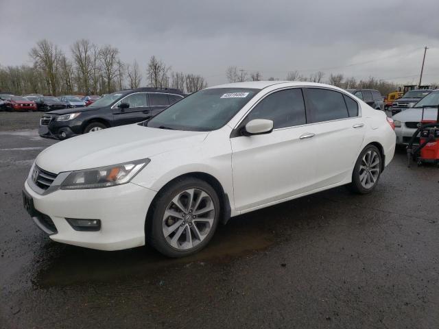 HONDA ACCORD SPO 2015 with VIN 1HGCR2F52FA259787 - Photo from auction