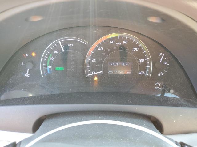 Photo 9 from auction – 2010 TOYOTA CAMRY HYBR with VIN 4T1BB3EK2AU119558