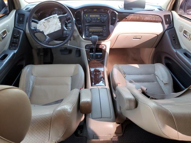 Photo 8 from auction – 2003 TOYOTA HIGHLANDER with VIN JTEGF21A230098948