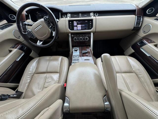 Photo 9 from auction – 2014 LAND ROVER RANGE ROVE with VIN SALGR2VF6EA127665