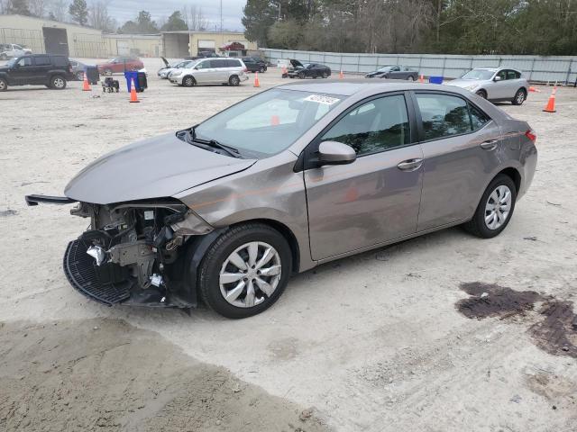 TOYOTA COROLLA L 2014 with VIN 2T1BURHE3EC061969 - Photo from auction
