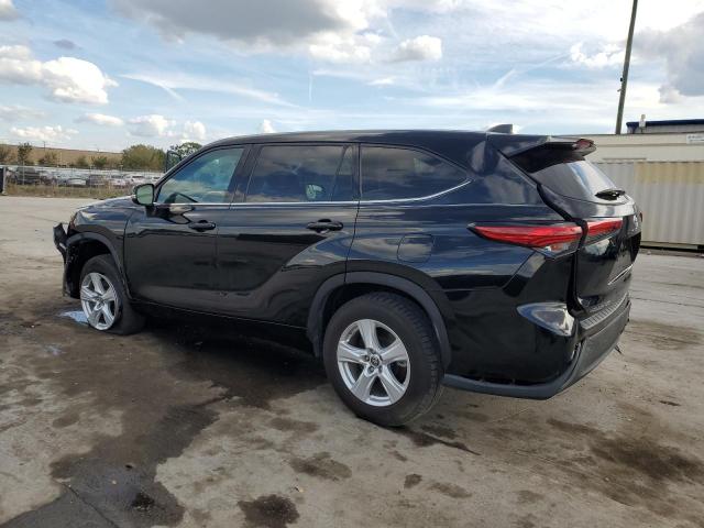 Photo 2 from auction – 2022 TOYOTA HIGHLANDER with VIN 5TDZZRAH1NS092097