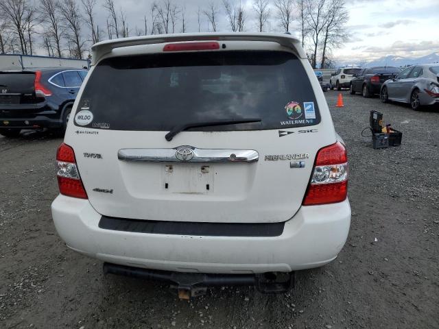 Photo 6 from auction – 2006 TOYOTA HIGHLANDER with VIN JTEEW21A960022297