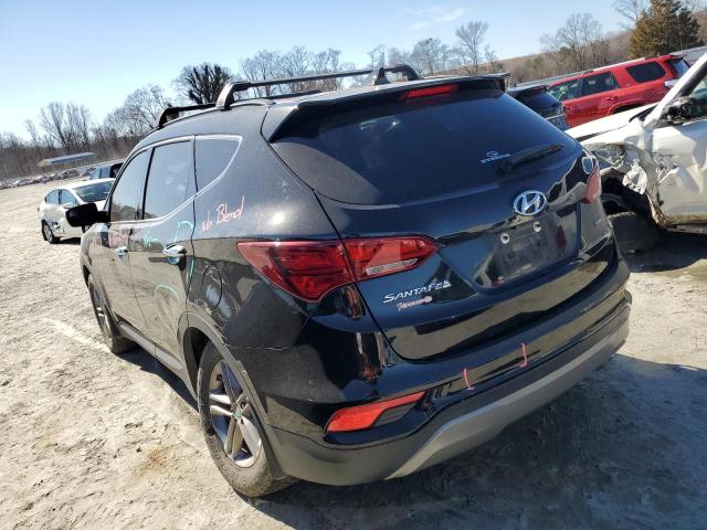 Photo 2 from auction – 2017 HYUNDAI SANTA FE S with VIN 5NMZU3LB6HH017813