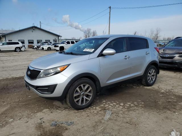 KIA SPORTAGE B 2014 with VIN KNDPB3AC0E7579850 - Photo from auction