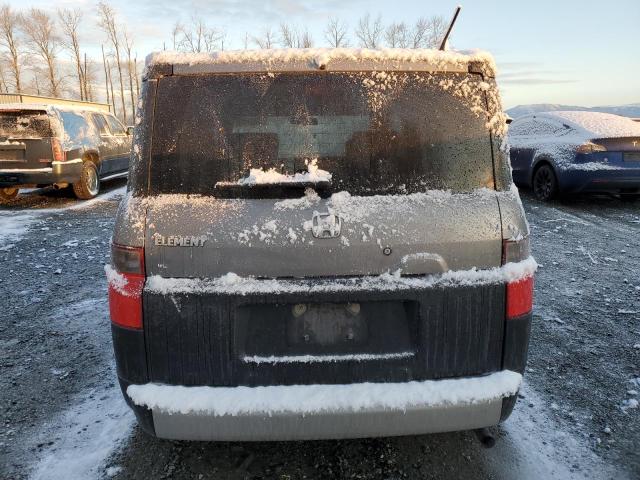 Photo 6 from auction – 2005 HONDA ELEMENT EX with VIN 5J6YH28615L014599