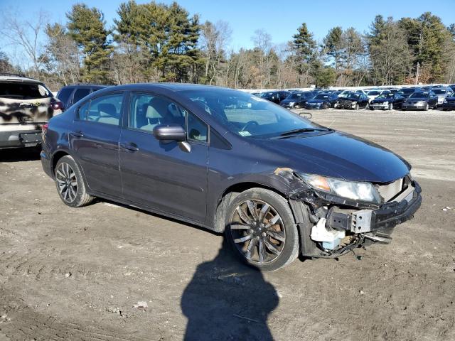 Photo 4 from auction – 2014 HONDA CIVIC EXL with VIN 2HGFB2F90EH558036