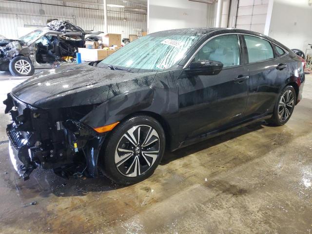 HONDA CIVIC EX 2017 with VIN 19XFC1F32HE205105 - Photo from auction