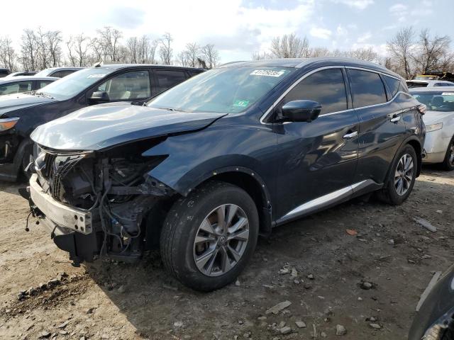 NISSAN MURANO S 2016 with VIN 5N1AZ2MH3GN146732 - Photo from auction