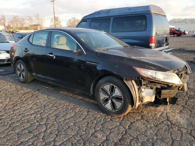 Photo 4 from auction – 2012 KIA OPTIMA HYB with VIN KNAGM4AD2C5032450