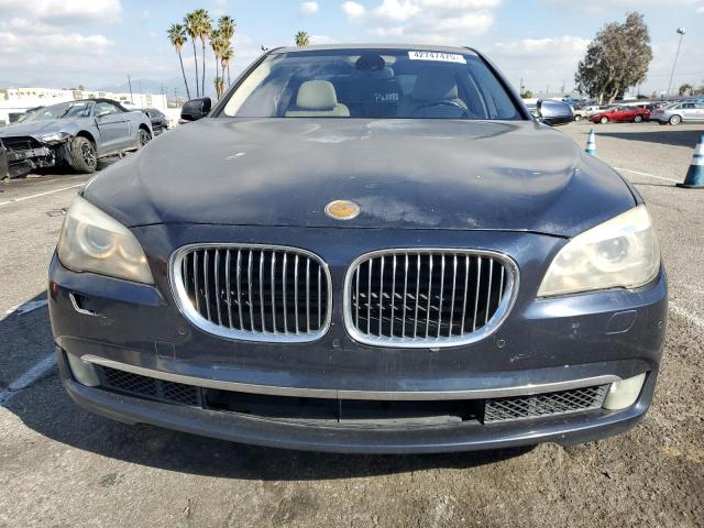 Photo 5 from auction – 2009 BMW 750 I with VIN WBAKA83579CY33783
