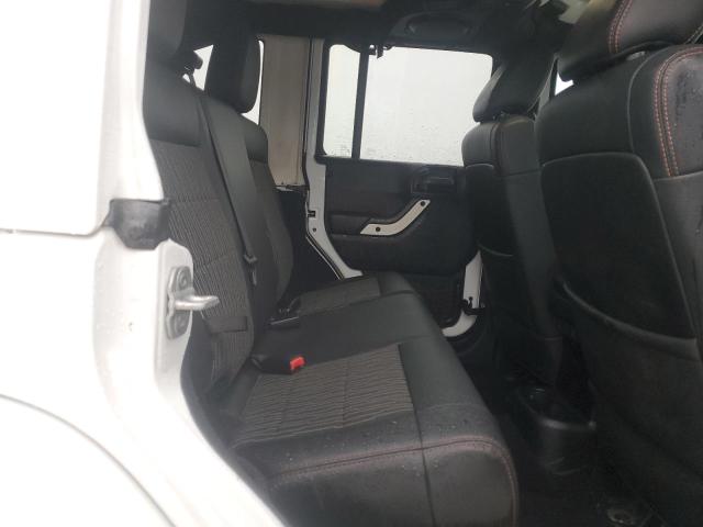 صورة رقم 10 من المزاد - 2012 JEEP WRANGLER U مع VIN 1C4BJWEG6CL174429