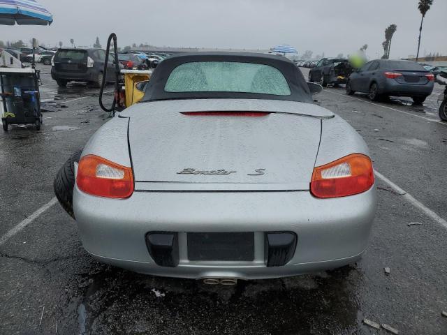 Photo 6 from auction – 2001 PORSCHE BOXSTER S with VIN WP0CB29811U663146
