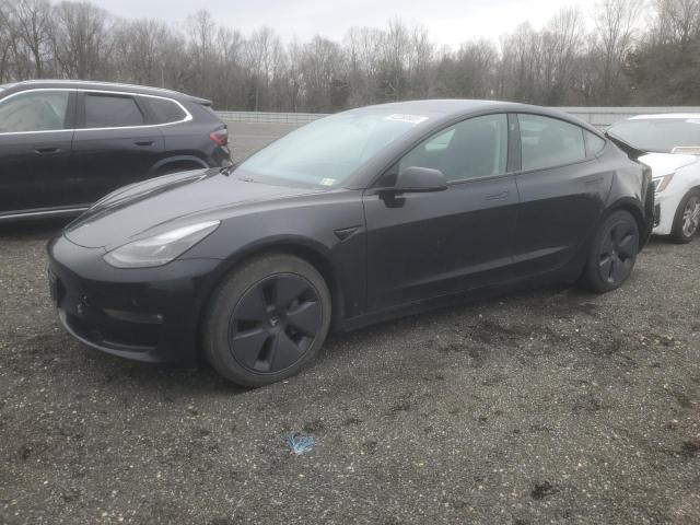 TESLA MODEL 3 2021 with VIN 5YJ3E1EB6MF903128 - Photo from auction