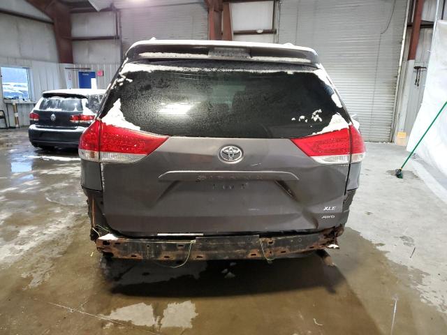 Photo 6 from auction – 2012 TOYOTA SIENNA XLE with VIN 5TDDK3DC7CS038571