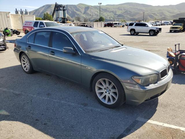 Снимка 4 от търг – 2002 BMW 745 LI с VIN WBAGN63422DR03230