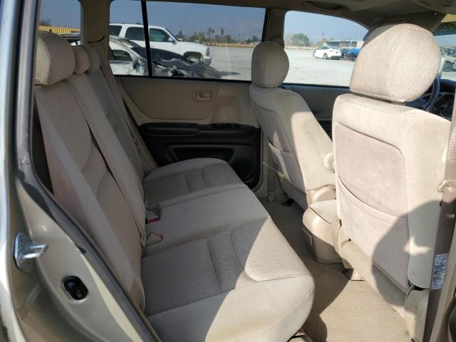 Photo 11 from auction – 2001 TOYOTA HIGHLANDER with VIN JTEGF21A210021848