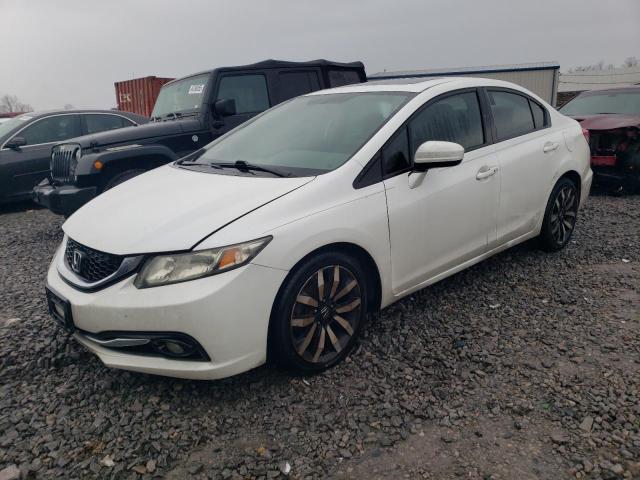 HONDA CIVIC EXL 2014 with VIN 19XFB2F95EE004937 - Photo from auction