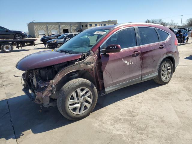 HONDA CR-V EXL 2015 with VIN 2HKRM3H74FH546682 - Photo from auction