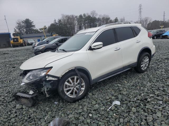 NISSAN ROGUE S 2018 with VIN KNMAT2MT8JP611897 - Photo from auction