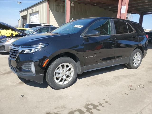CHEVROLET EQUINOX LT 2022 with VIN 3GNAXTEV1NL172545 - Photo from auction