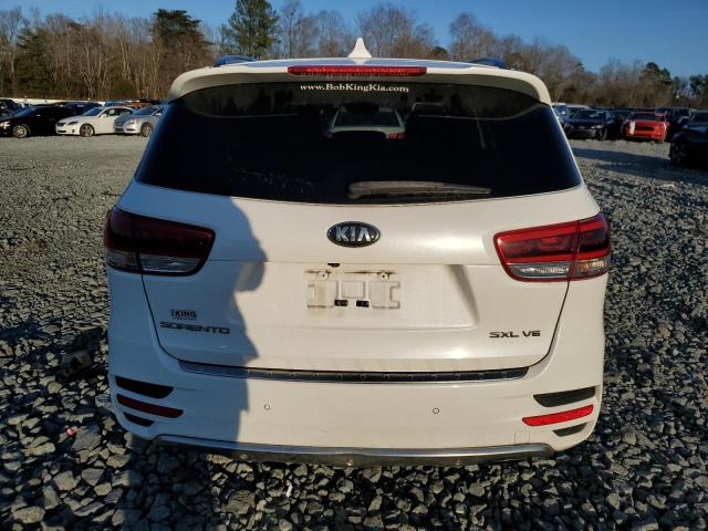 Photo 6 from auction – 2016 KIA SORENTO SX with VIN 5XYPKDA57GG150301