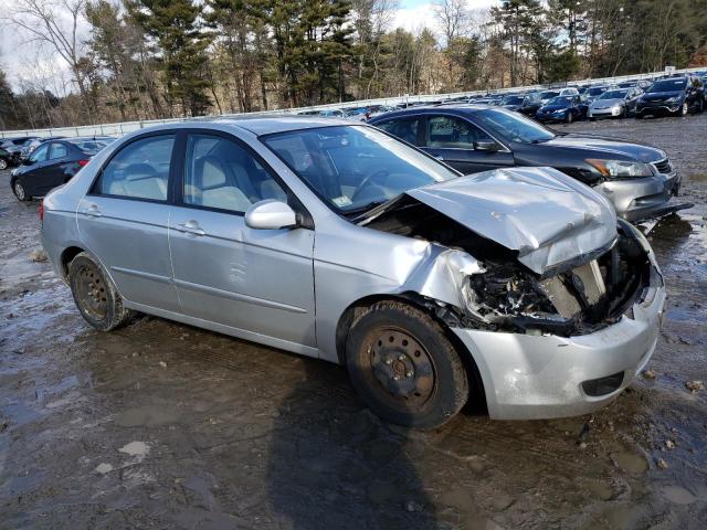 Photo 4 from auction – 2009 KIA SPECTRA EX with VIN KNAFE222595664815
