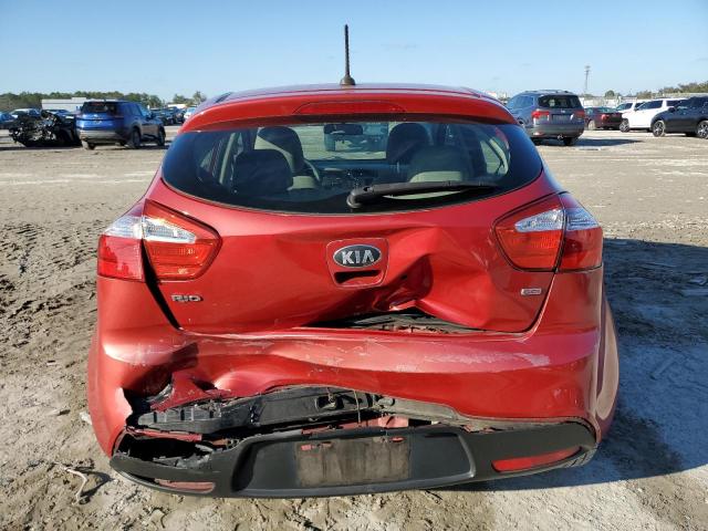 Photo 6 from auction – 2014 KIA RIO LX with VIN KNADM5A3XE6356078