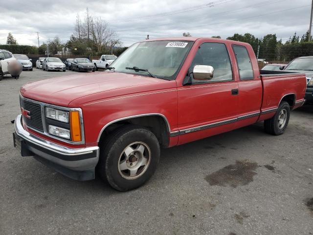 GMC SIERRA C15 1991 with VIN 2GTEC19K8M1519850 - Photo from auction