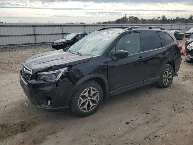 SUBARU FORESTER P 2021 with VIN JF2SKAJC5MH426602 - Photo from auction