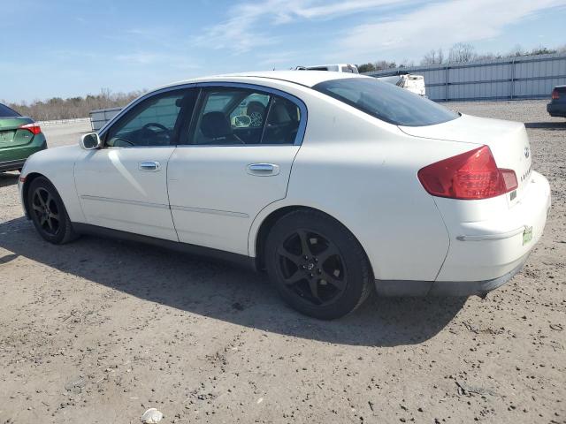 Photo 2 from auction – 2003 INFINITI G35 with VIN JNKCV51E43M306152
