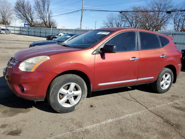NISSAN ROGUE S 2012 with VIN JN8AS5MV2CW403002 - Photo from auction