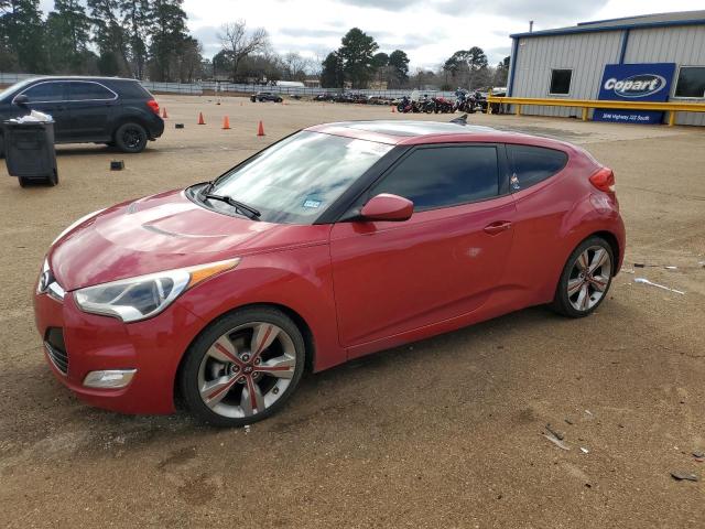 HYUNDAI VELOSTER 2013 with VIN KMHTC6AD2DU121342 - Photo from auction
