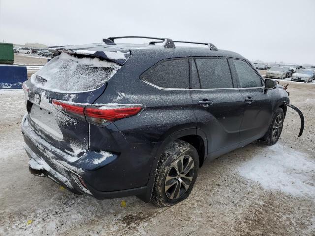 Photo 3 from auction – 2021 TOYOTA HIGHLANDER with VIN 5TDHZRBH3MS535293