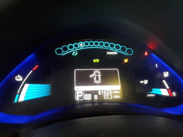 Photo 9 from auction – 2015 NISSAN LEAF S with VIN 1N4AZ0CP3FC318873
