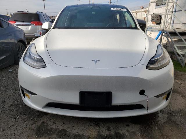 Photo 5 from auction – 2022 TESLA MODEL Y with VIN 7SAYGDEE0NF461740