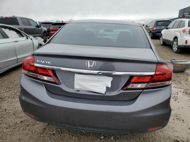 Photo 6 from auction – 2015 HONDA CIVIC SE with VIN 2HGFB2F72FH541173