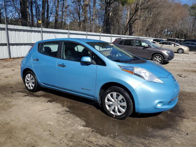 Photo 4 from auction – 2015 NISSAN LEAF S with VIN 1N4AZ0CPXFC329546