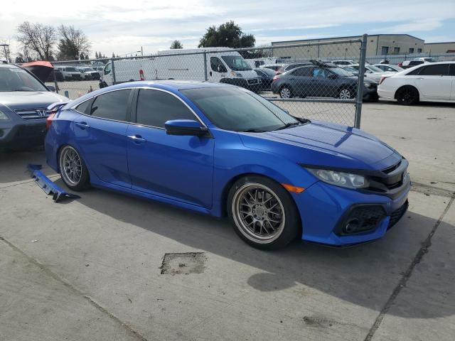 Photo 4 from auction – 2018 HONDA CIVIC SI with VIN 2HGFC1E55JH701739