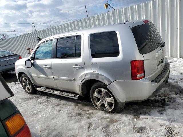 Photo 2 from auction – 2012 HONDA PILOT EXL with VIN 5FNYF4H56CB001457